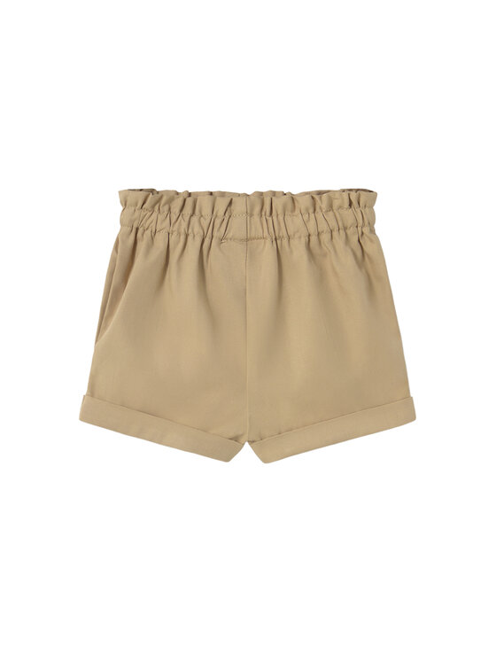 Mayoral Mayoral Pantaloncini di tessuto 1258 Marrone Regular Fit