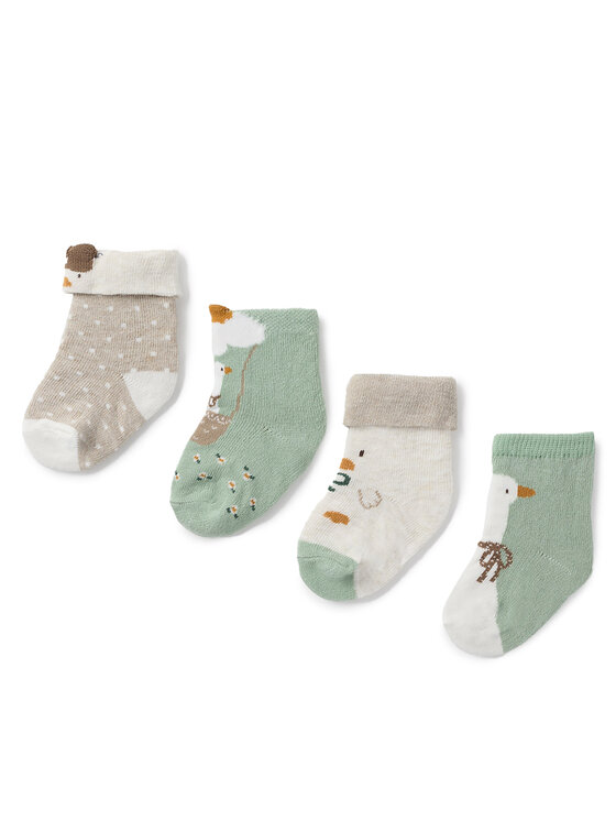 Set de 4 perechi de șosete lungi pentru copii Mayoral 9762 Colorat