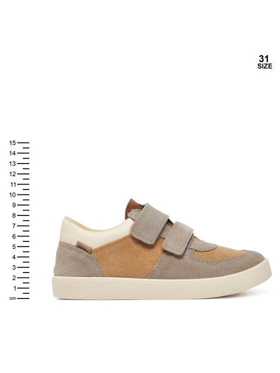 Mrugała Mrugała Sneakersy 3312/5-80 Brązowy