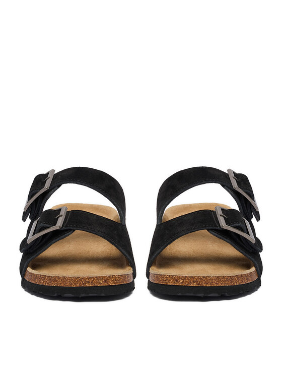 Go Soft Go Soft Παντόφλες EOHP-ALMELO-01 Μαύρο