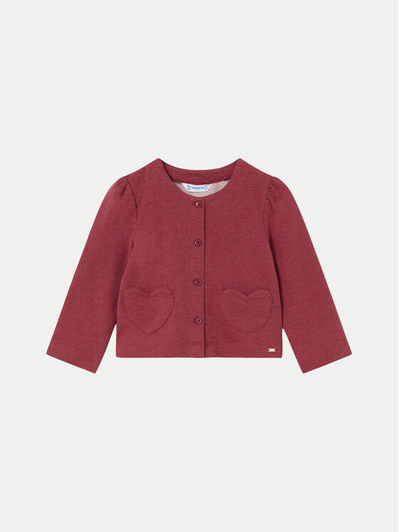 Mayoral Mayoral Completo felpa, maglia e leggings 2709 Rosso Regular Fit