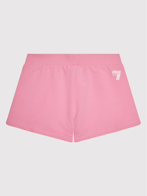 Pantaloncini sportivi 3LFS51 FJCQZ 1408 Rosa