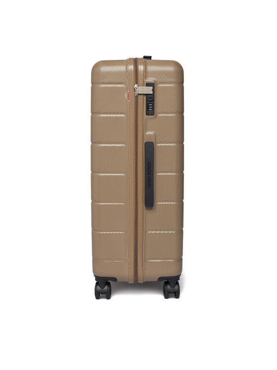 GINO ROSSI GINO ROSSI Walizka duża CEO-GIN-L-004-BEIGE Beżowy