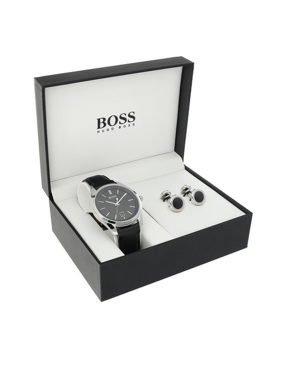 boss wallet and watch set