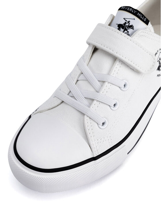 Beverly Hills Polo Club Beverly Hills Polo Club Sneakers aus Stoff CSS20377-52 (V) Weiß