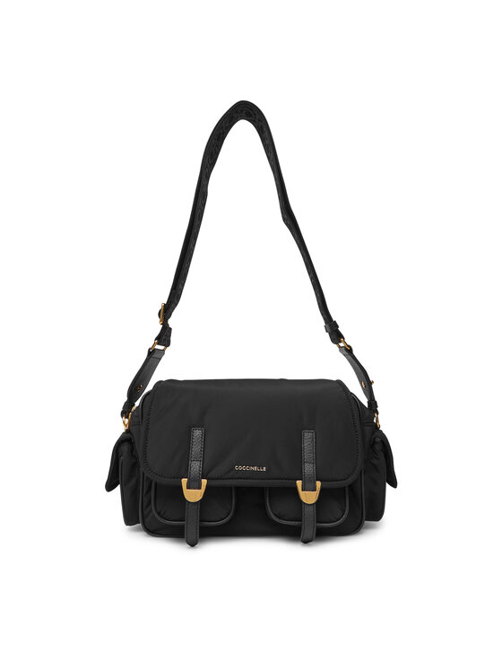 Coccinelle Coccinelle Handtasche Campus Puffy Ny E1 RFH 15 01 01 Schwarz