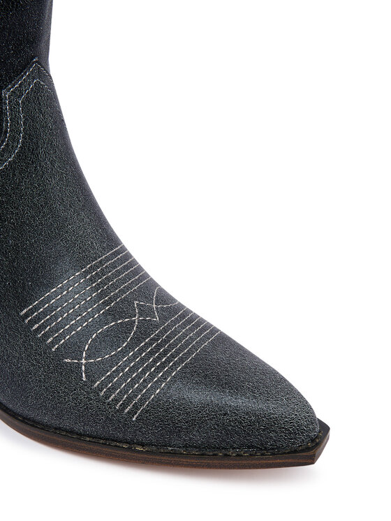 Guess Guess Καουμπόικες Μπότες & Μποτάκια FLTLGE LEA11 Μαύρο
