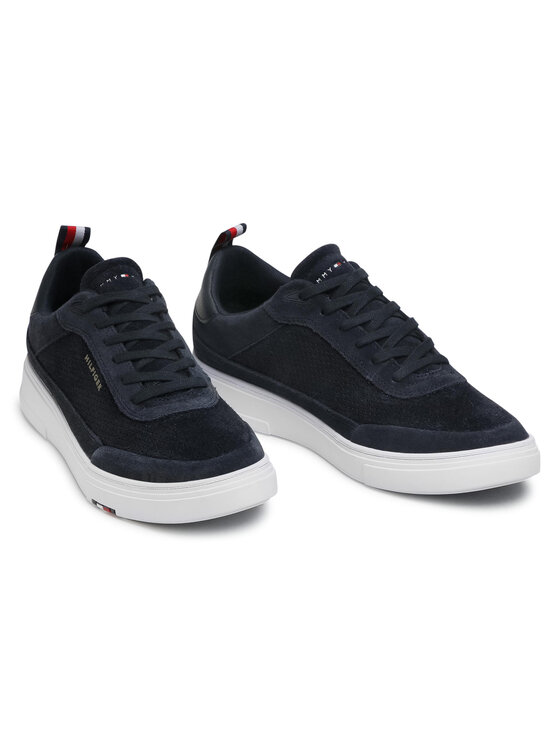 Tommy Hilfiger Tommy Hilfiger Sneakersy FM0FM03426 Granatowy