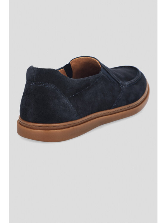 Lancerto Lancerto Półbuty Buty Thmes BT104125000006 Granatowy