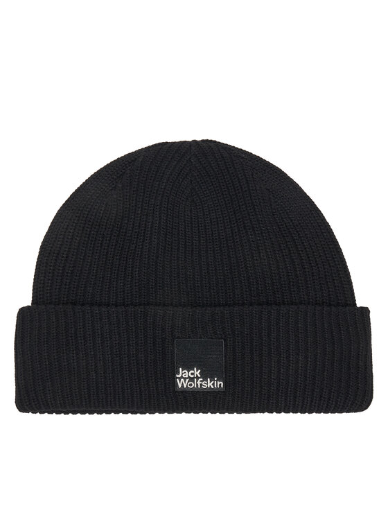 Jack Wolfskin Jack Wolfskin Kapa Pergamon 1910701 Crna