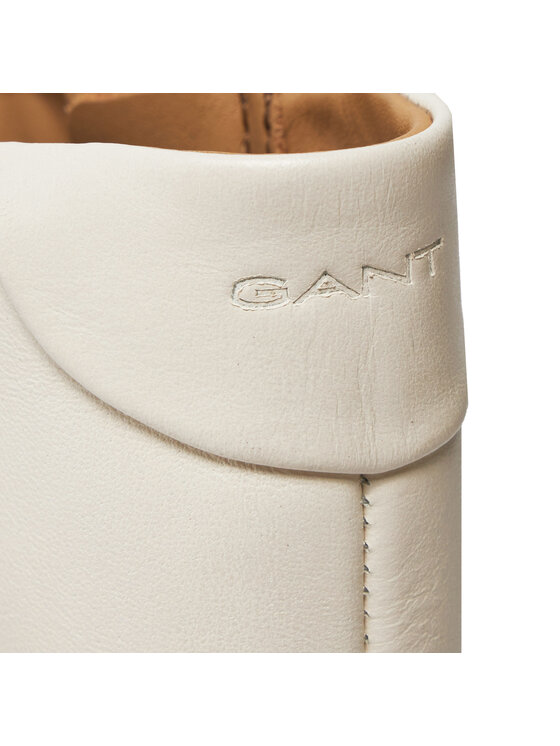 Gant Gant Botki St Broomly Mid Boot 27541375 Biały