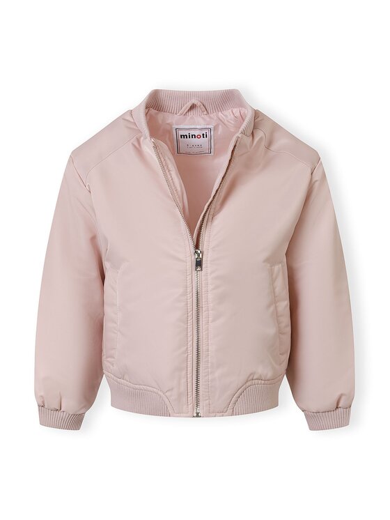 minoti minoti Kurtka przejściowa 30COAT153 Różowy Regular Fit