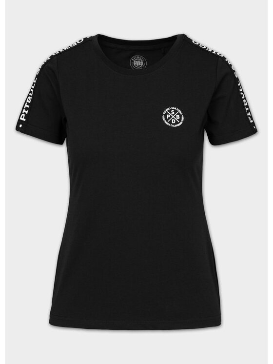 PITBULL PITBULL T-Shirt TITCH Czarny Regular Fit