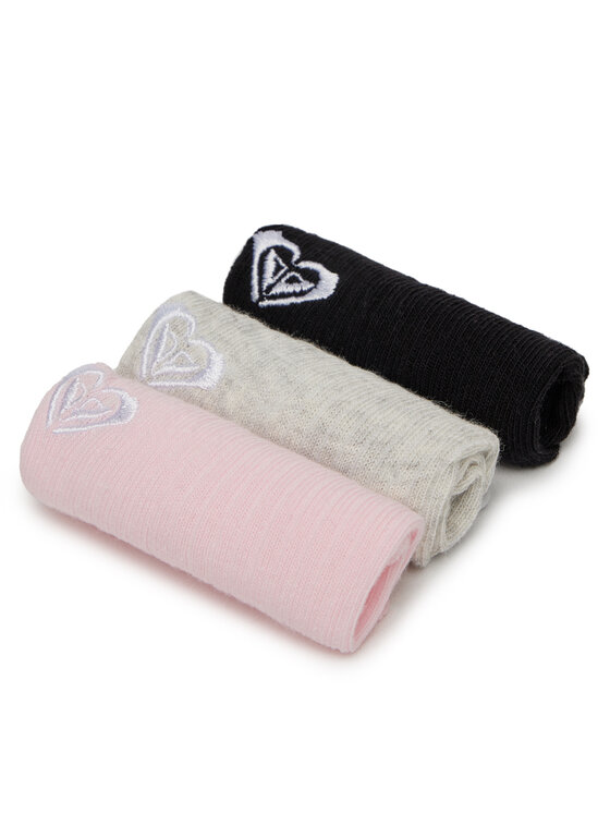 Roxy Roxy Čarape AS_ROXY_01Z_SS25 (3-PACK) Ružičasta
