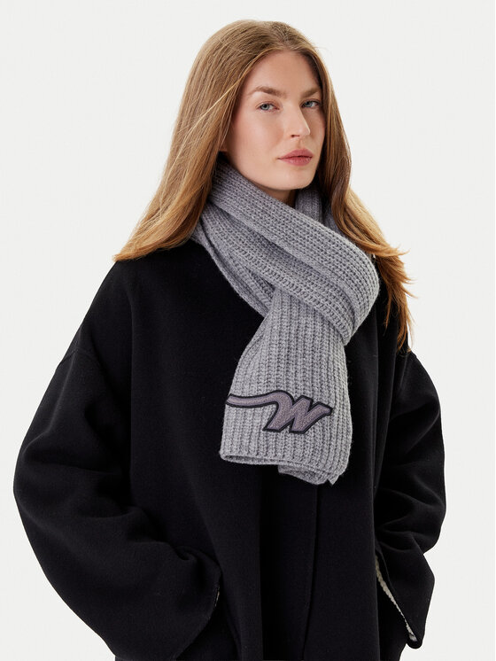 Weekend Max Mara Weekend Max Mara Зимен шал Bardies 2525746035 Сив