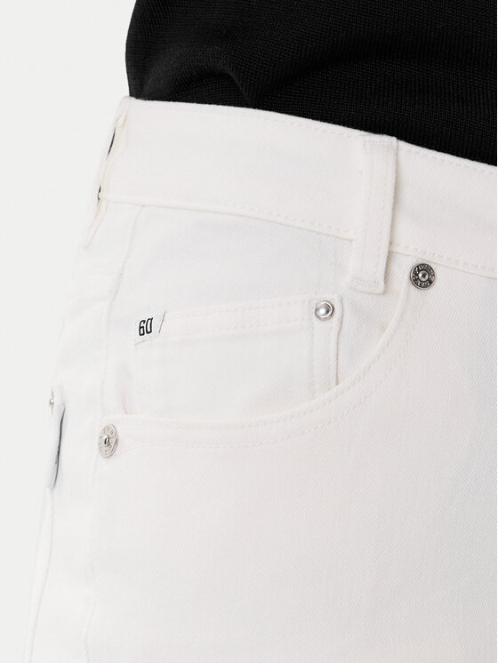 Miss Sixty Miss Sixty Jeans 6S1JJ3430T Bianco Wide Leg