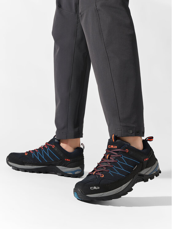 CMP CMP Bakancs Rigel Low Trekking Shoes Wp 3Q13247 Sötétkék