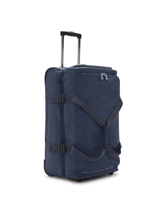 Kipling Kipling Walizka średnia 273428 Błękitny