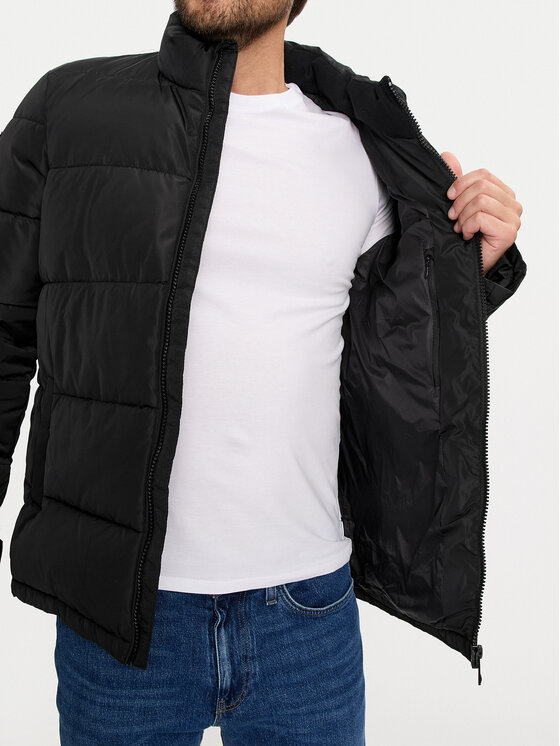John Richmond John Richmond Μπουφάν πουπουλένιο Padded Jacket UMA24192PI Μαύρο Regular Fit