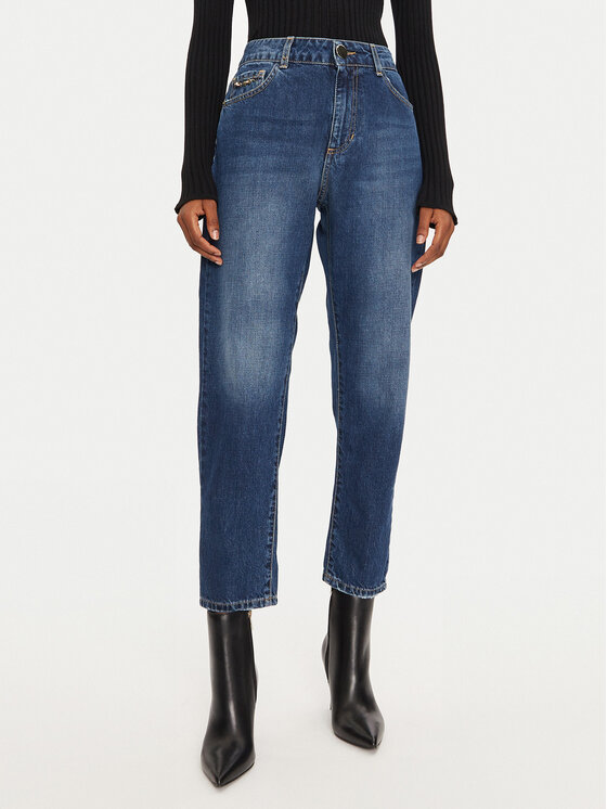 Babylon Babylon Jeans EBJR06 Blu scuro Regular Fit