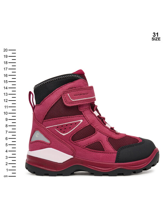 ECCO ECCO Sněhule 71031261354 Růžová