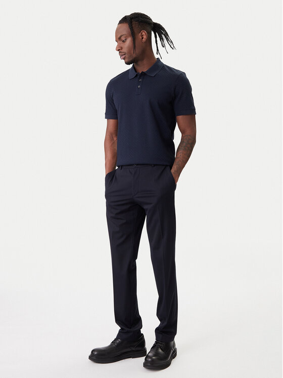 JOOP! JOOP! Pantaloni di tessuto 79DynamicSake-J 10100112 30101829 Blu scuro Regular Fit