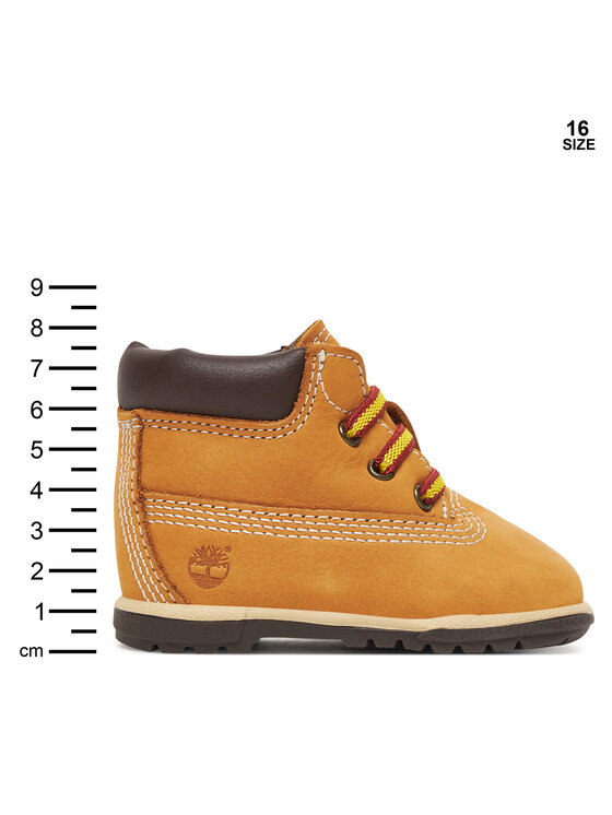 Timberland Timberland Туристически oбувки Crib Bootie TB0328672311 Кафяв