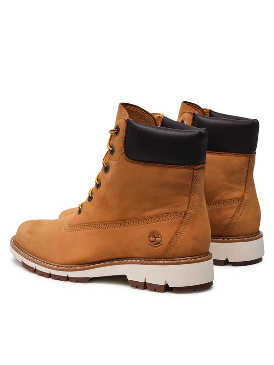 Timberland Timberland Trapery Lucia Way 6in Boot Wp TB0A1T6U231 Brązowy