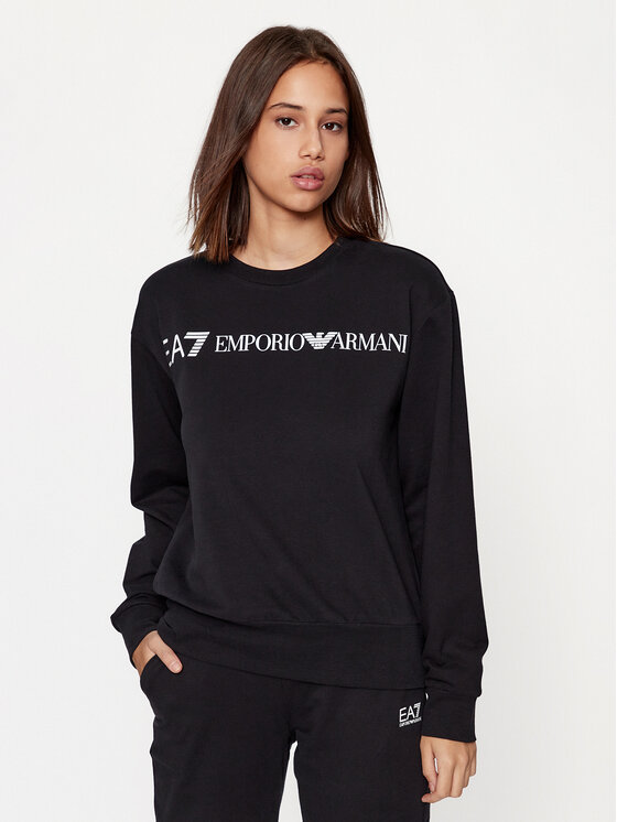 EA7 Emporio Armani EA7 Emporio Armani Tepláková súprava 8NTV54 TJCQZ 1200 Čierna Regular Fit