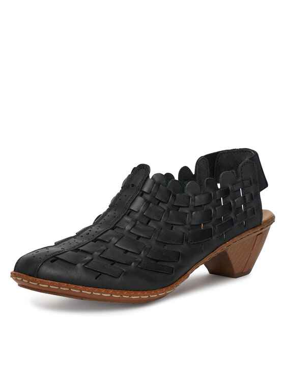Rieker Rieker Basutės 46778-01 Juoda