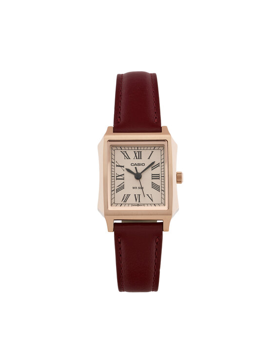 Casio Casio Laikrodis LTP-B190RGL-4BVER Raudona
