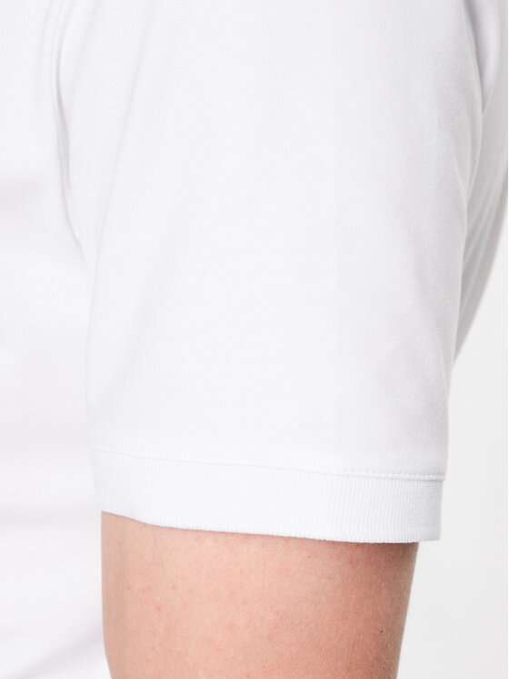 KARL LAGERFELD KARL LAGERFELD Polo marškinėliai 745401 533221 Balta Regular Fit