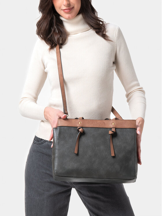 Herling Herling Borsa Spinoza Grigio