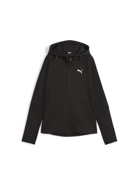 Puma Puma Bluza 677878 Czarny Regular Fit
