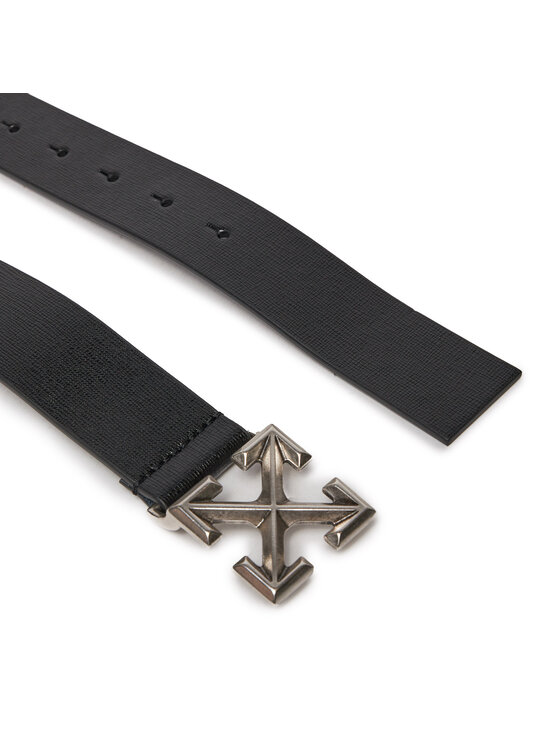 Off-White Off-White Naiste püksirihm RB069S22LEA0011010 Must