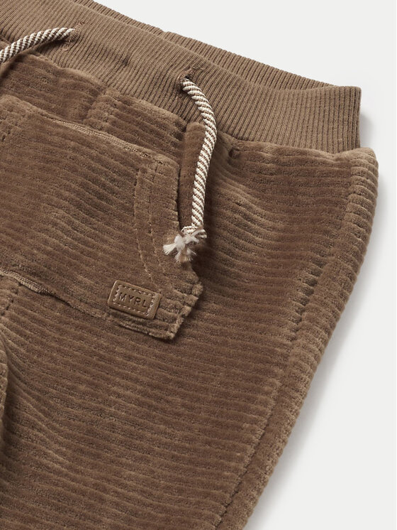 Mayoral Mayoral Долнище анцуг 2525 Кафяв Regular Fit