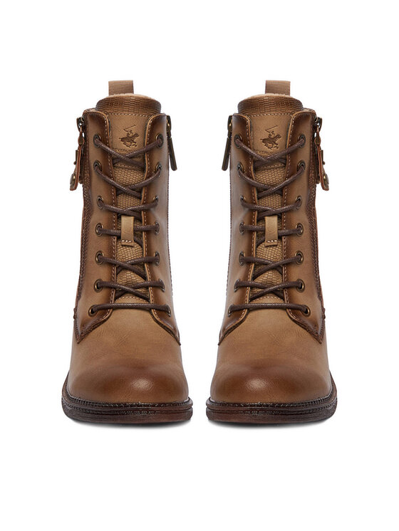 Beverly Hills Polo Club Beverly Hills Polo Club Зимни обувки EO-WS12630-01 Кафяв