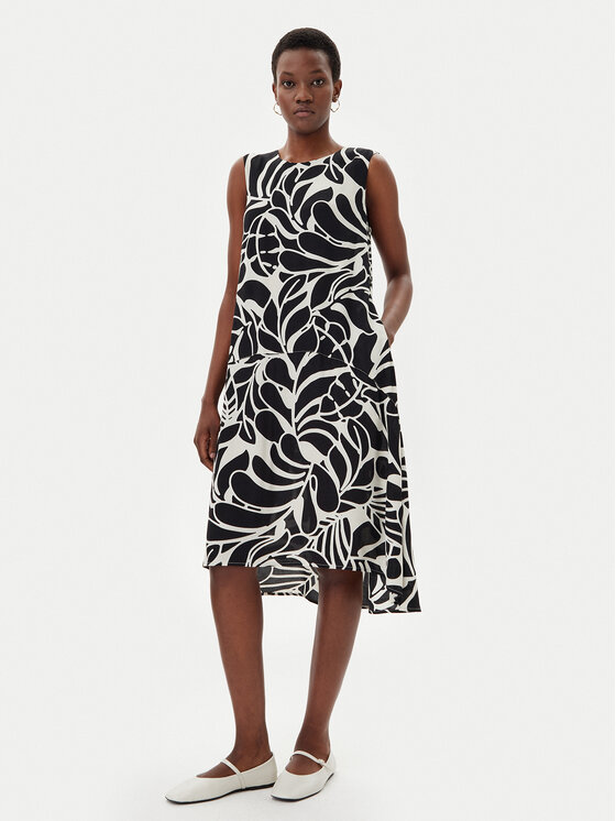 Olsen Olsen Igapäevane kleit 13002001 Must Regular Fit