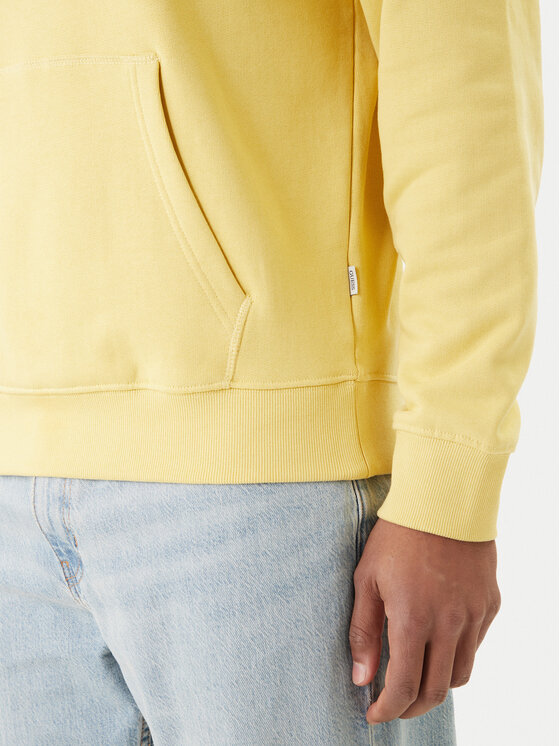 Guess Jeans Guess Jeans Μπλούζα M6RQ26 KCPR1 Κίτρινο Regular Fit
