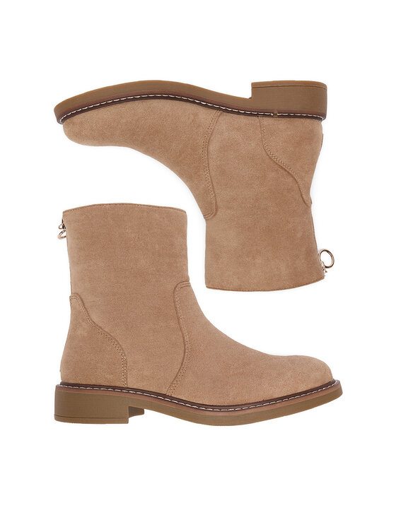 Clara Barson Clara Barson Stiefeletten CEO-WS2169-04 Beige