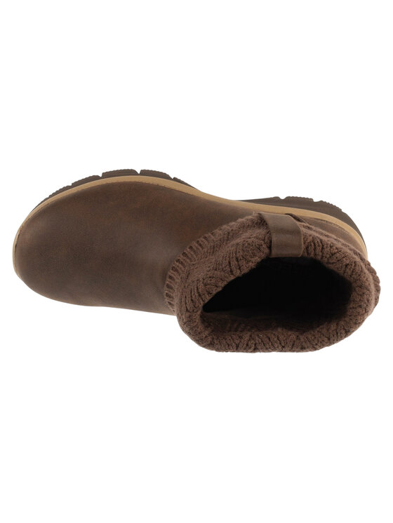 Skechers Skechers Stivali da neve Slip-ins: Easy Going - Cozy Weather 4 Marrone