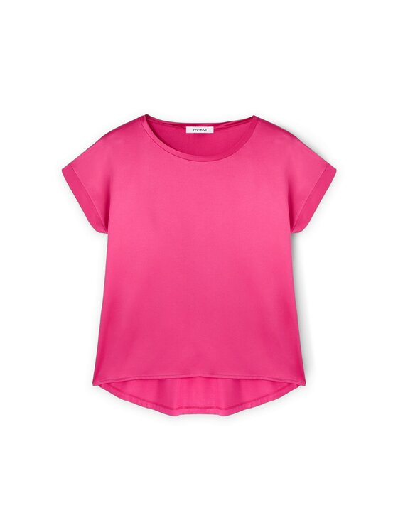 Motivi Motivi T-Shirt G063W603319N0E9 Różowy Regular Fit