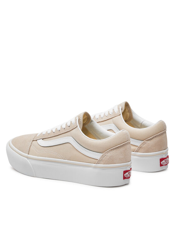 Vans Vans Tenisky Ua Old Skool Platform VN0A5KRGJ921 Béžová