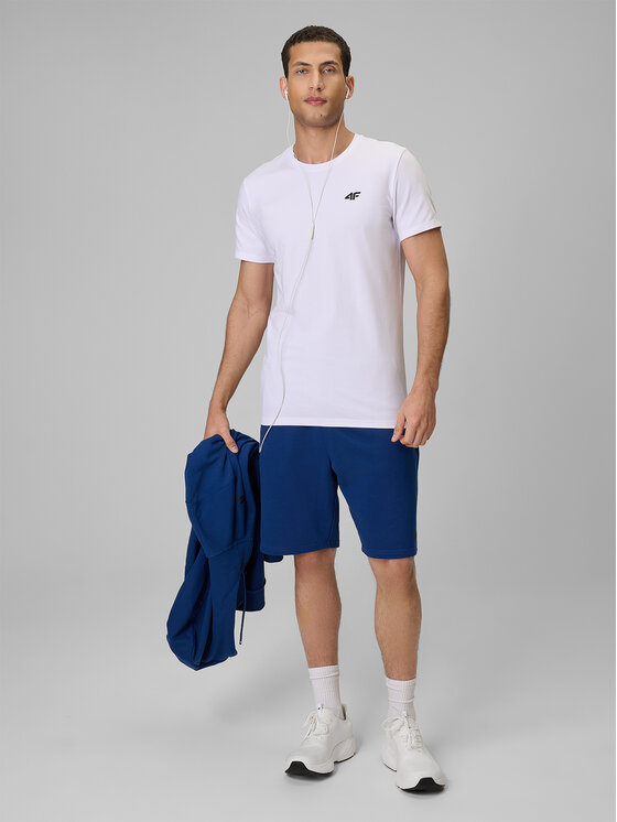 4F 4F Športové kraťasy BASIC+ Tmavomodrá Regular Fit