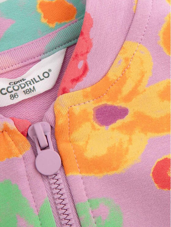 Coccodrillo Coccodrillo Mikina WC5132201MGN Farebná Regular Fit