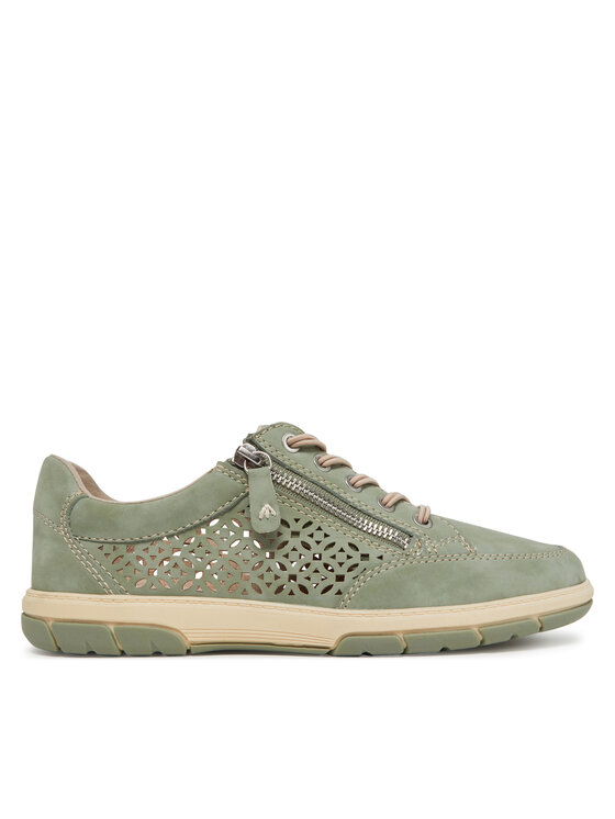 Pantofi Jana 8-23665-44 Kaki