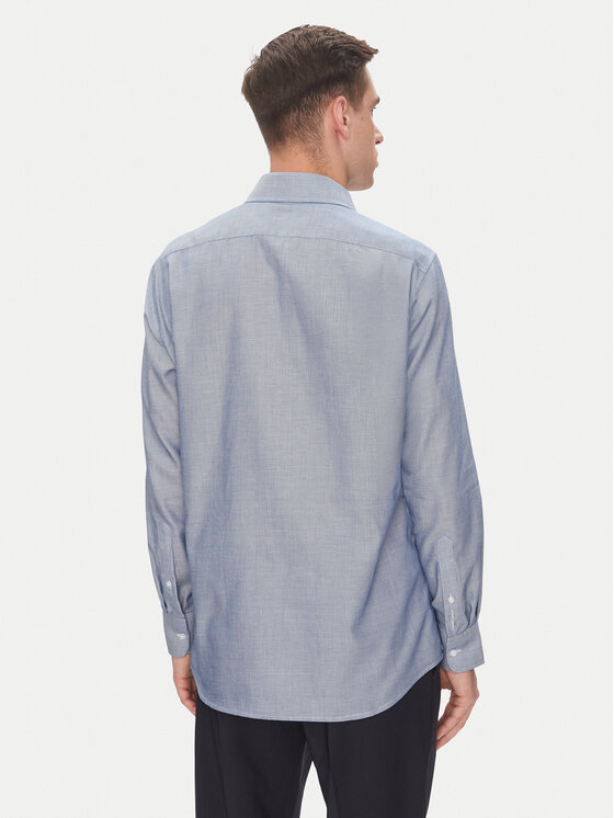 Pierre Cardin Pierre Cardin Košeľa C6 11004.0403 Modrá Modern Fit
