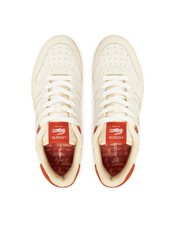 Lacoste Lacoste Sneakers T-Clip Set 749SMA0074157 Écru