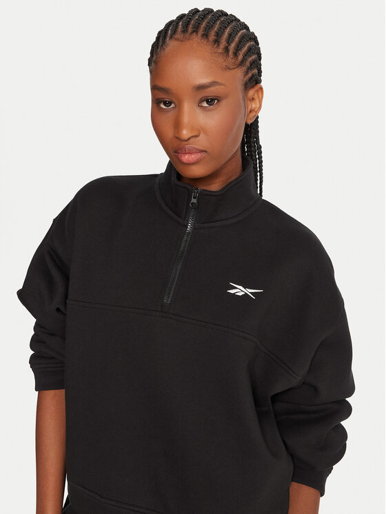 Reebok Reebok Суитшърт Reebok X Ewa Chodakowska RK25305CCW Черен Regular Fit