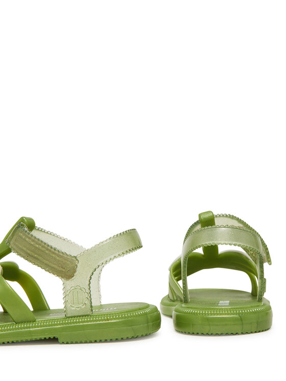 Melissa Melissa Basutės Mini Melissa Hip Bloomy Bb 35902 Žalia